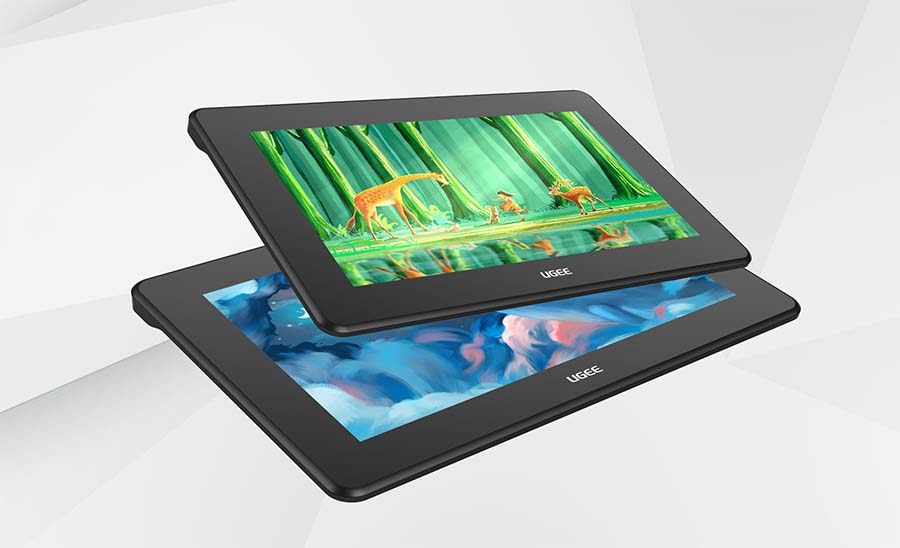 ugee Drawing tablet with screen