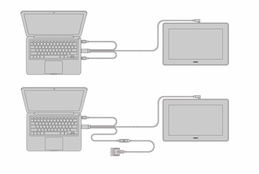 How to Use a ugee Drawing Monitor A Complete Guide-rConnection method.jpg