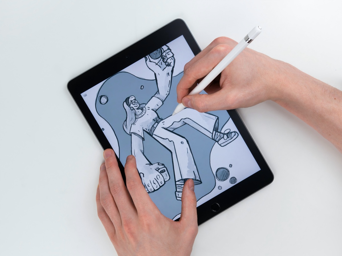draw with iPad as drawing tablet
