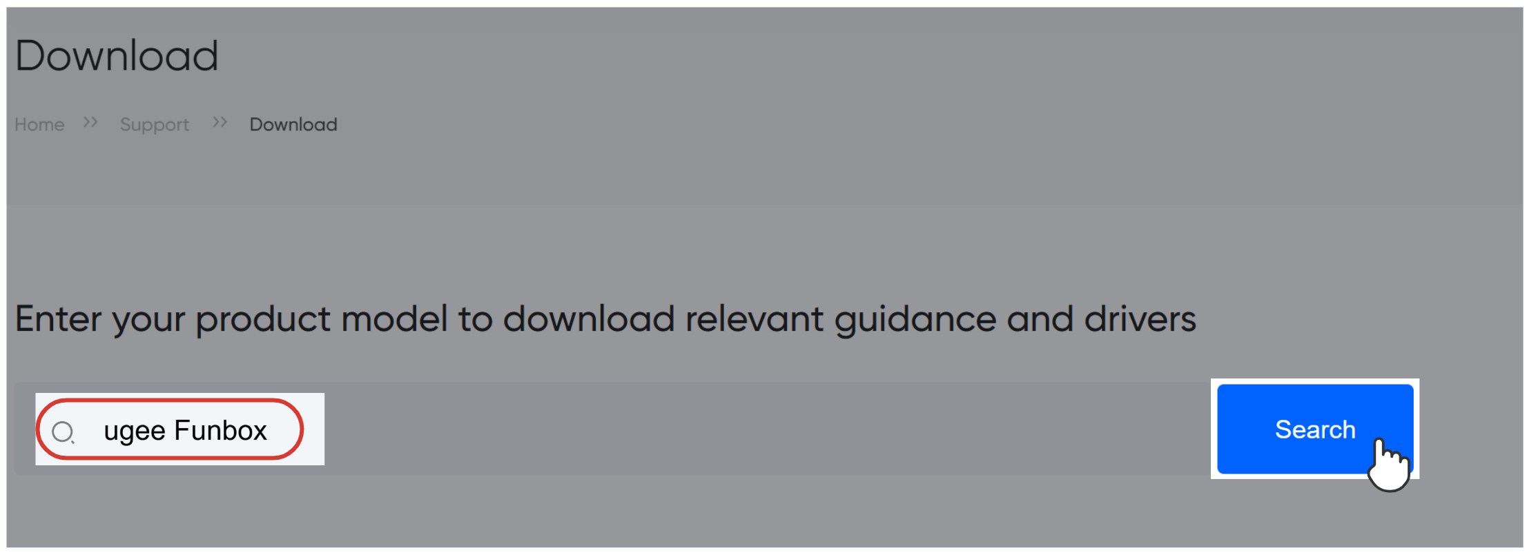 ugee funbox user manual