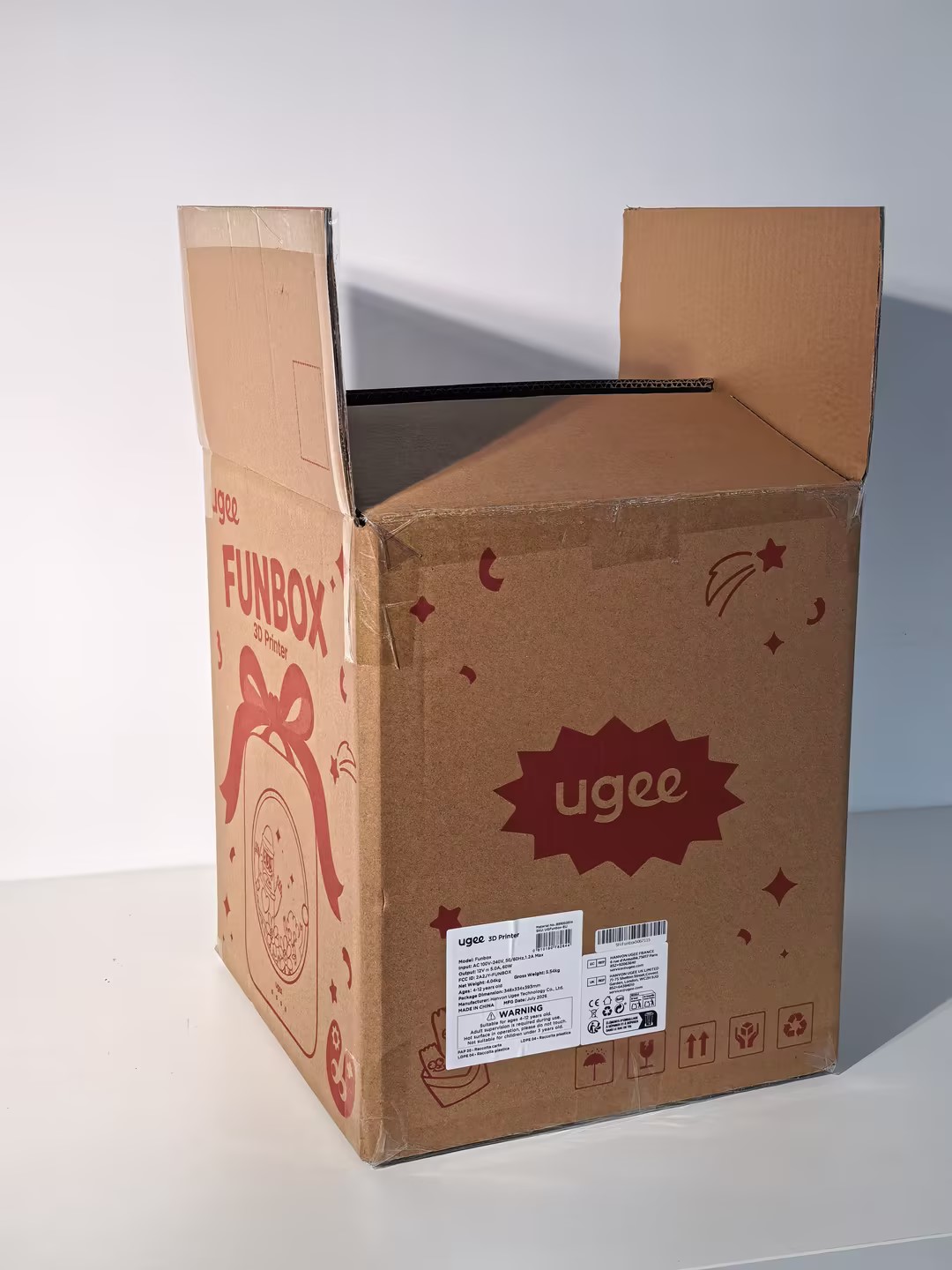 ugee funbox user manual