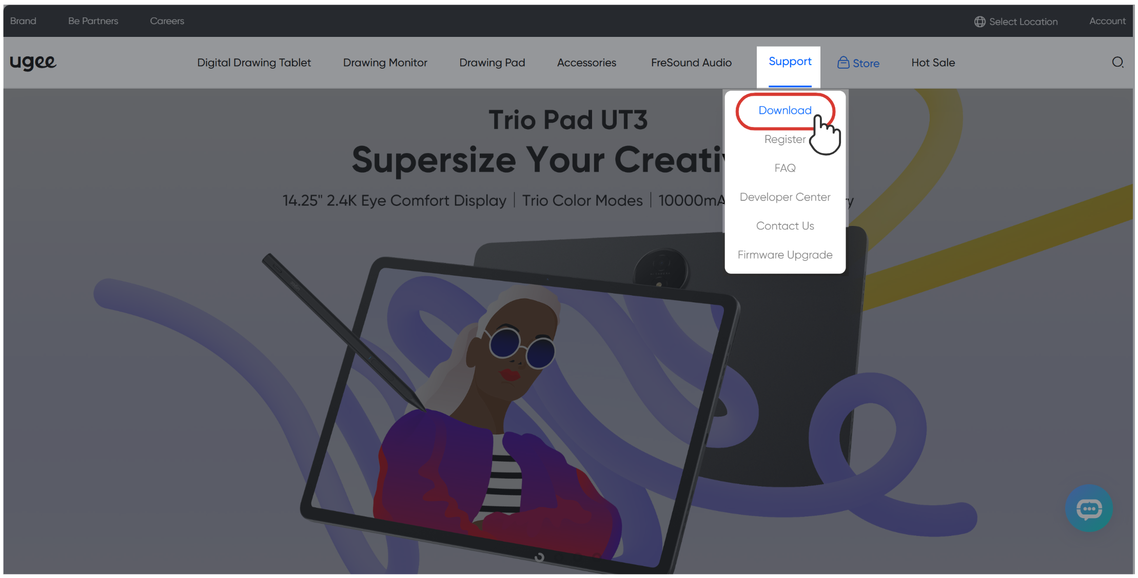 ugee funbox user manual