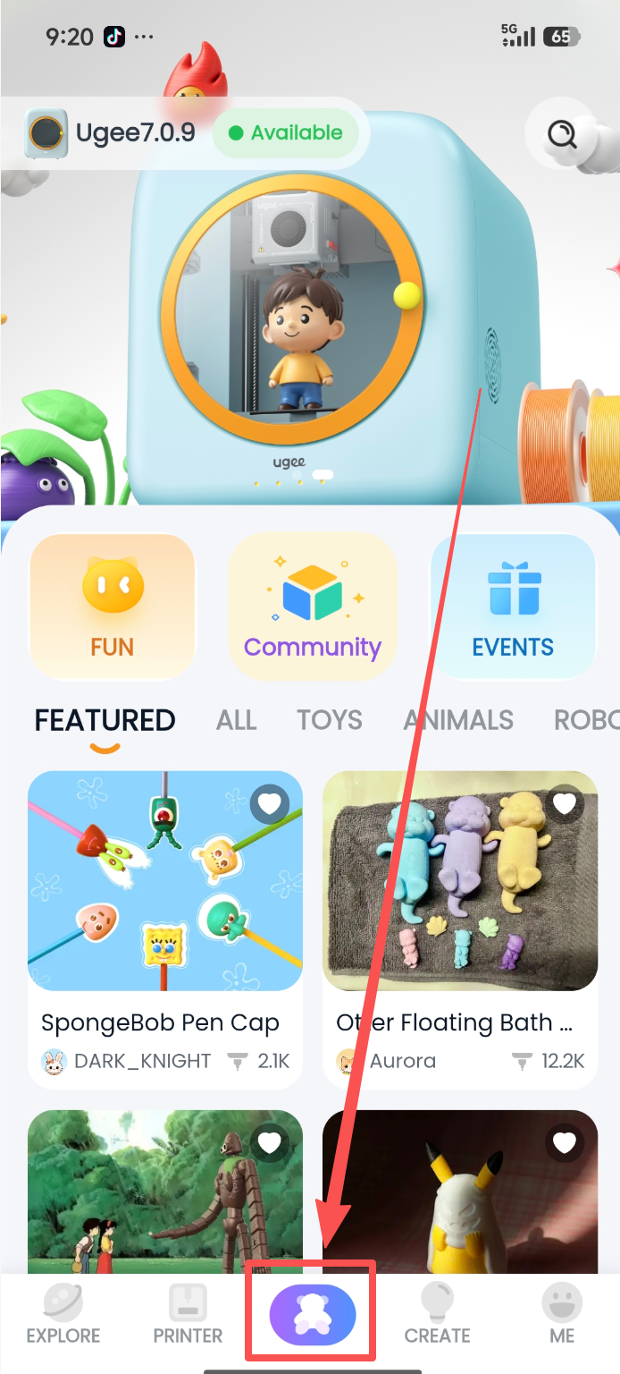 ugee funbox user manual