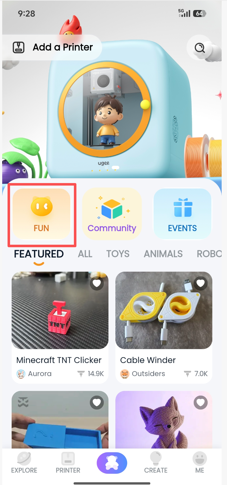 ugee funbox user manual
