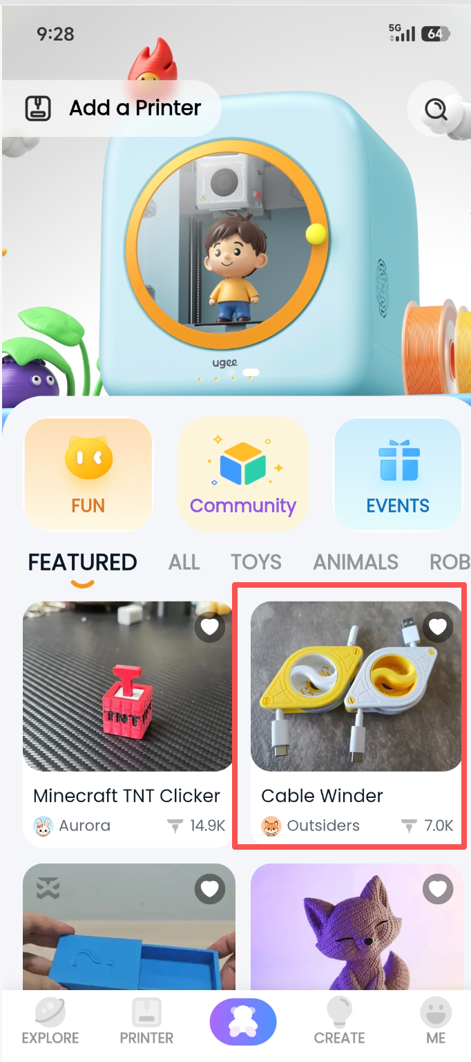 ugee funbox user manual