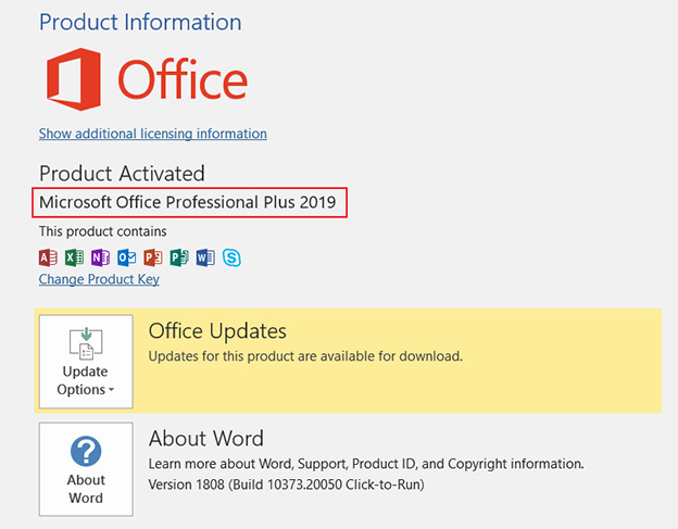 Novo(a) documento do microsoft office word