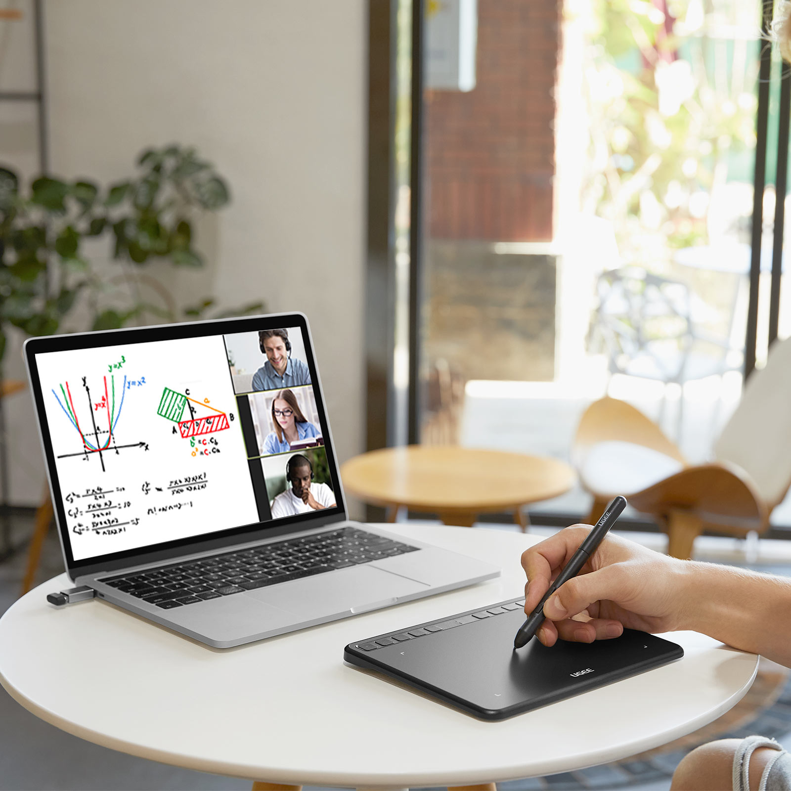 Portable Drawing Tablet S640 ugee Official Store