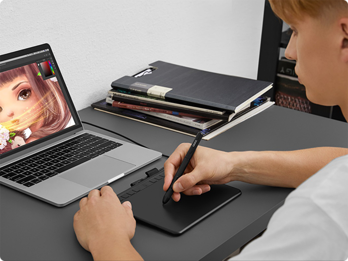 Portable Drawing Tablet S640 | ugee Official Store