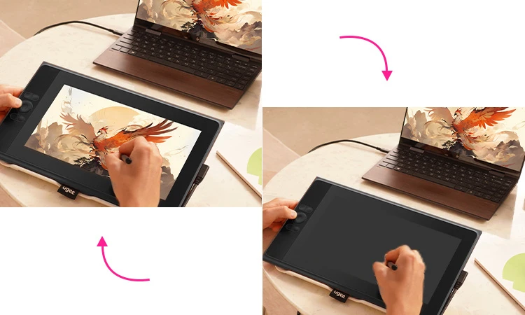 Amazon | Broonel レザーグラフィックスタブレットフォリオ